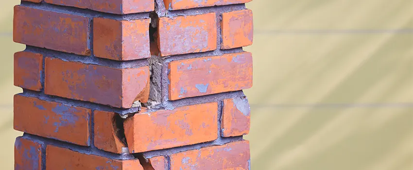 Repairing Cracked Porcelain Tiles for Fireplace in Rosedale, MD