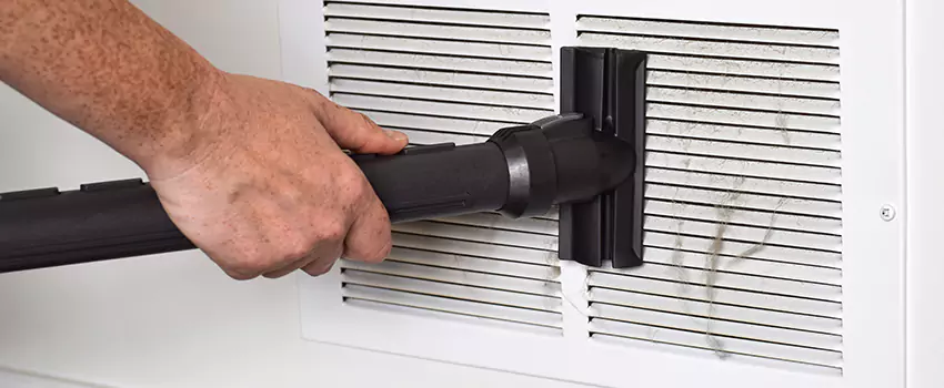Vent Cleaning Process in Rosedale, Maryland