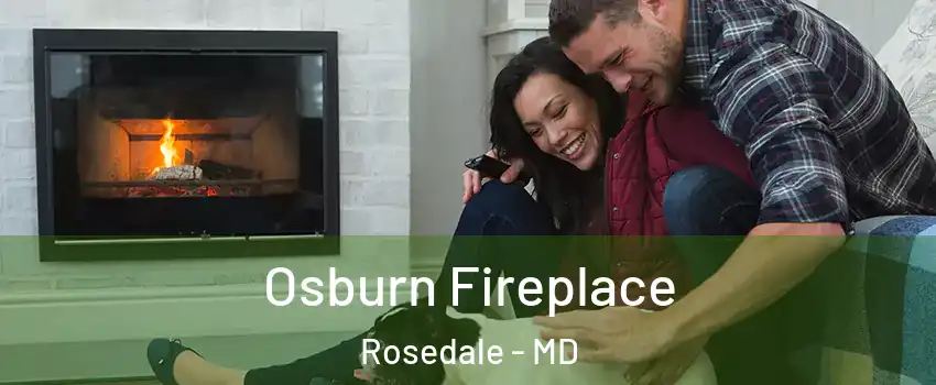  Osburn Fireplace Rosedale - MD