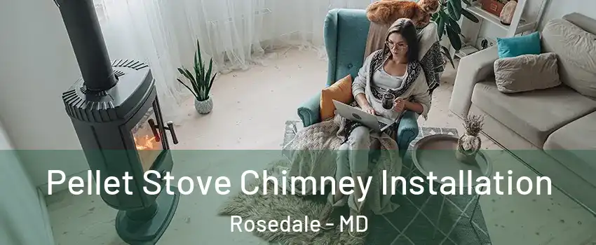 Pellet Stove Chimney Installation Rosedale - MD
