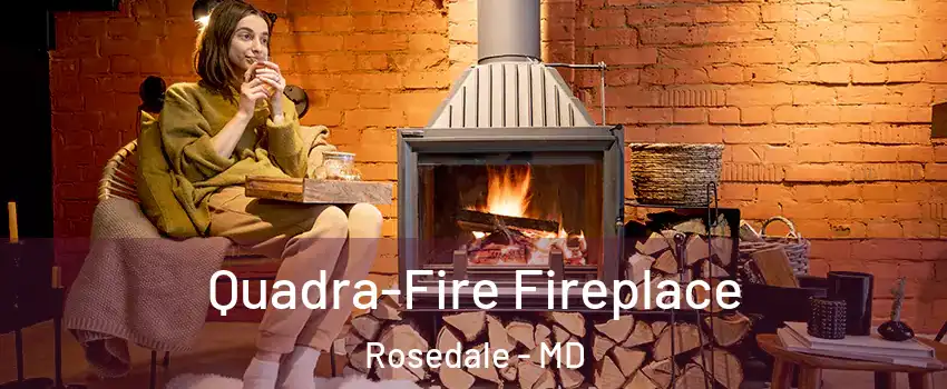  Quadra-Fire Fireplace Rosedale - MD