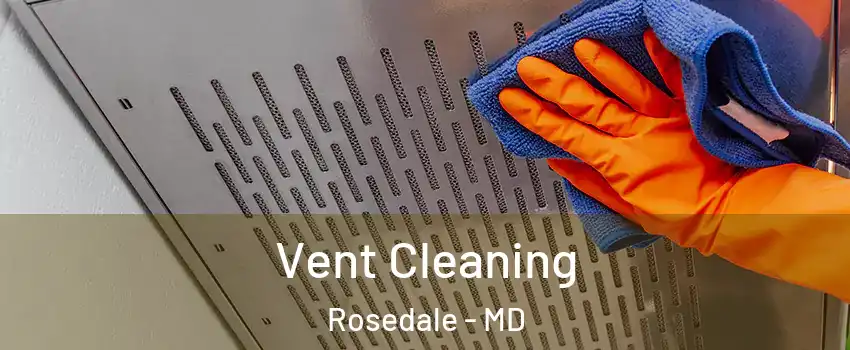  Vent Cleaning Rosedale - MD