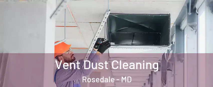  Vent Dust Cleaning Rosedale - MD