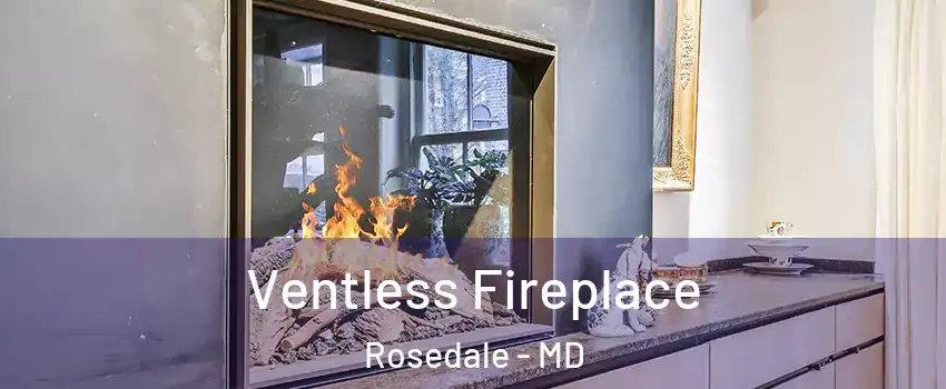  Ventless Fireplace Rosedale - MD