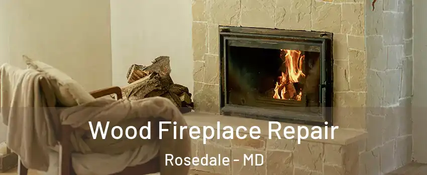  Wood Fireplace Repair Rosedale - MD