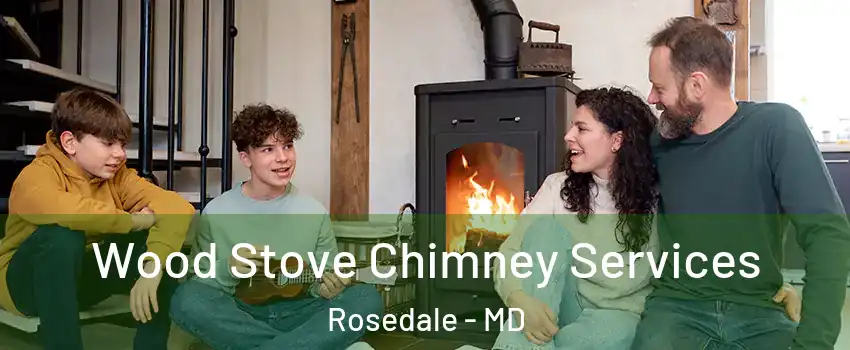  Wood Stove Chimney Services Rosedale - MD