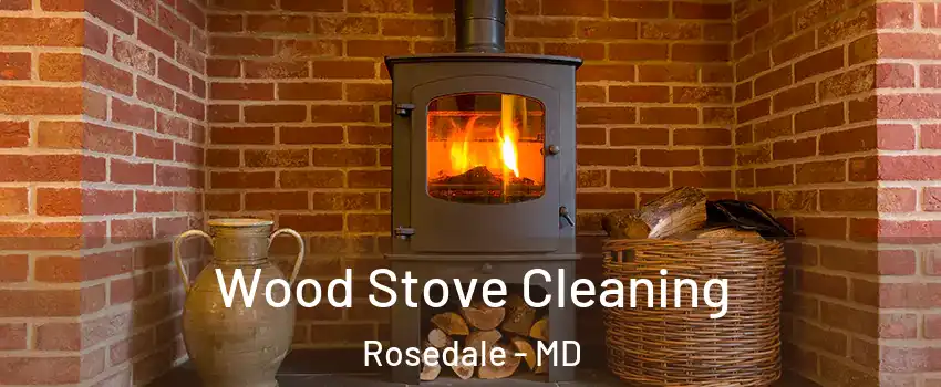  Wood Stove Cleaning Rosedale - MD